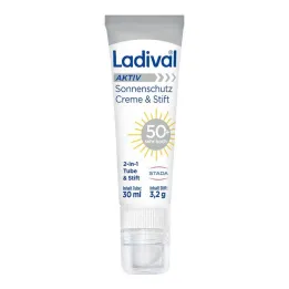 Ladival Active Sun Protection Cream & Pen LSF 50+ , 30 ml