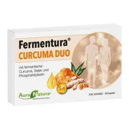 Fermentura Curcuma Duo kapselit, 30 kpl