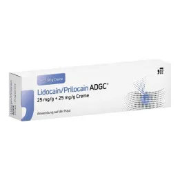 Lidokaiini / Prilokaiini ADGC 25 mg / g + 25 mg / g kerma, 30 g