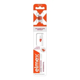 Elmex Expert Precision Interdentaalinen hammasharja Medium, 1 kpl