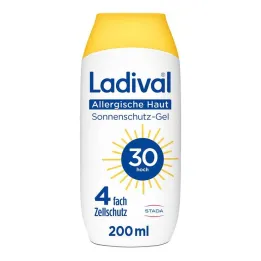 Ladival allerginen ihon aurinkosuojageeli LSF 30, 200 ml