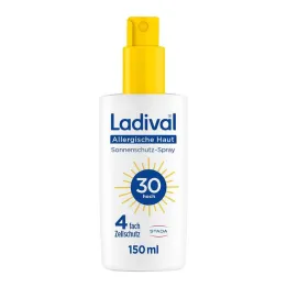 Ladival allerginen ihon aurinkosuojasuihke LSF 30, 150 ml
