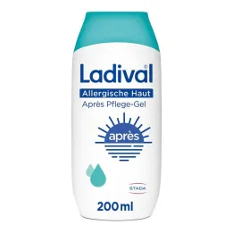 Ladival allerginen iho Apres hoitogeeli, 200 ml
