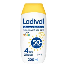 Ladival allerginen lasten ihogeeli LSF 50+, 200 ml