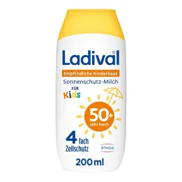 Ladival herkkä lasten ihomaito LSF 50+, 200 ml