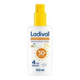 Ladival herkkä lasten ihospray LSF 50+, 150 ml