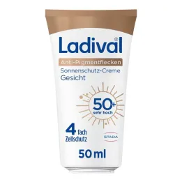 Ladival anti-pigmentaatiopistevoide kasvoille LSF 50 +, 50 ml