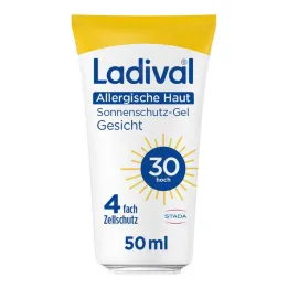 Ladival allerginen ihogeeli kasvoille LSF 30, 50 ml