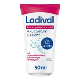 Ladival aurinkorasittama iho akuutti seerumi kasvoille, 50 ml