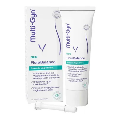 Multi-Gyn Florabalance emätingeeli, 50 ml