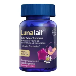 Lunalaif Good Sleep Gummies, 30 kpl