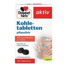 Doppelherz-hiilitabletit, 30 kpl