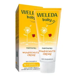 Weleda Calendula haavansuojavoide hajusteeton, 75 ml