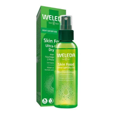 Weleda Skin Food ultrakevyt kuivaöljy, 100 ml