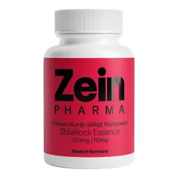 Zeinpharma Shilarock Mumijo Shilajit kapselit, 60 kpl