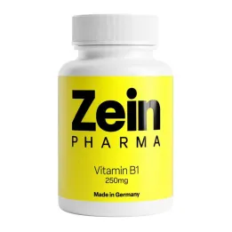 B1-vitamiini Tiamiini 250 mg kapselit Zeinpharma, 60 kpl