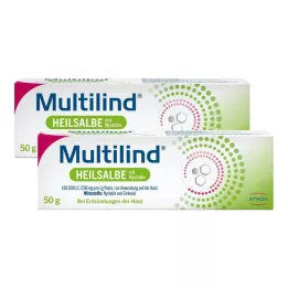 MULTILIND parantava voide nystatiinilla ja sinkkioksidilla, 2X50 g