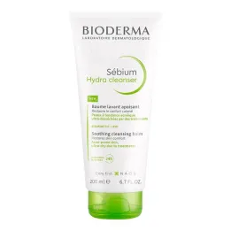Bioderma Sebium Hydra puhdistusvoide, 200 ml