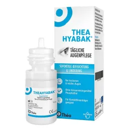 Thea Hyabak silmätipat, 10 ml