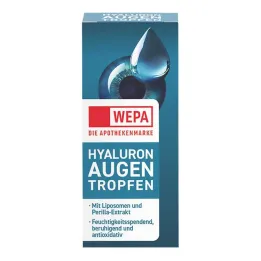 Wepa hyaluroniset silmätipat, 10 ml