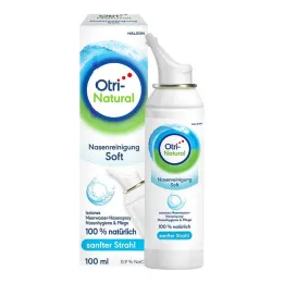 OtriNatural Nenäpuhdistus Pehmeä, isotoninen, 0,9 % NaCl, 100 ml