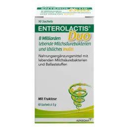 Enterolactis Duo jauhepussit, 10x5 g