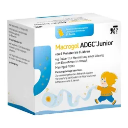 Macrogol ADGC Junior 6 M-8J 4g jauhe H.e.L. ottaa, 50 kpl
