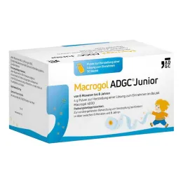 Macrogol ADGC Junior 6 M-8J 4g jauhe H.e.L. ottaa, 30 kpl