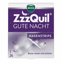 WICK Zzzquil Good Night -nenänauhat, 26 kpl