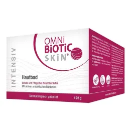 Omni-Biotic Skin intensiivinen ihokylpypuuteri, 125 g