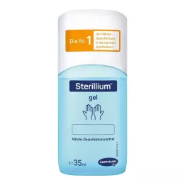STERILLIUM Käsien desinfiointigeeli 35 ml geeliä, 35 ml