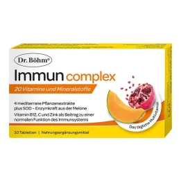 Dr. Böhm Immun kompleksitabletit, 30 kpl