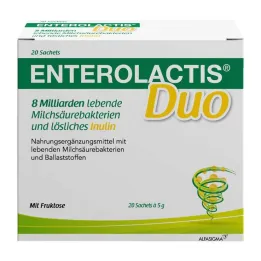 Enterolactis Duo jauhepussit, 20x5 g
