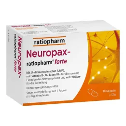 Neuromax-ratiopharm forte kapselit, 40 kpl