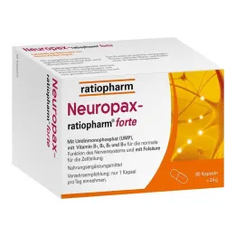 Neuromax-ratiopharm forte kapselit, 80 kpl