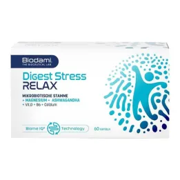 Digest Stress Relax -kapselit, 60 kpl