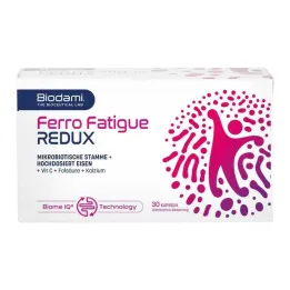 Ferro Fatigue Redux kapselit, 30 kpl