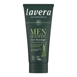 Lavera Men 3in1 suihkugeeli DE, 200 ml