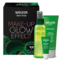Weleda Set Skin Food Face Make-up Glow Effect (1 kpl)