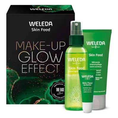 Weleda Set Skin Food Face Make-up Glow Effect (1 kpl)
