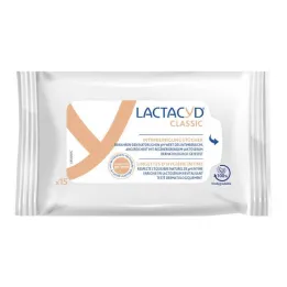Lactacyd Classic intiimipuhdistuspyyhkeet, 15 kpl