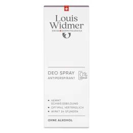 Widmer Deodorant Spray hajusteeton antiperspirantti, 75 ml
