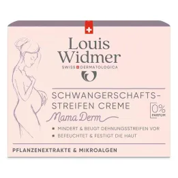 Widmer body Mamaderm raskaus tr.Hajusteeton kerma, 250 ml
