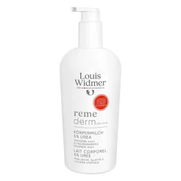 Widmer Remederm dry Skin vartalomaito 5 % ureaa, 400 ml