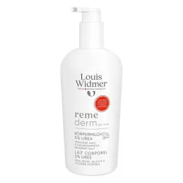 Widmer Remederm dry Skin vartalomaito 5 % ureaa, 400 ml