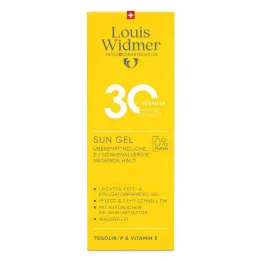 Widmer aurinkogeeli 30 ilman P.:tä, 100 ml