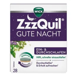 WICK Zzzquil Good Night -tabletit, 28 kpl
