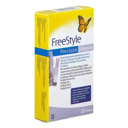 Freestyle Precision ß-veren ketonitestiliuskat, 10 kpl