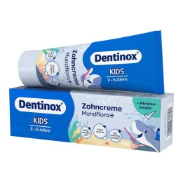 Dentinox hammastahna Mundflora Kids, 75 ml