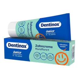 Dentinox hammastahna Mundflora Junior, 75 ml